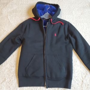Polo Ralph Lauren zip up hoodie